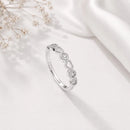 Kit 5 Anéis Femininos Ajustáveis Prata com Zircônia - foto 3