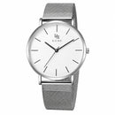 Relógio Feminino D&M 32mm Silver